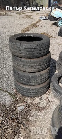 Гуми 205 55 16 Гудиър Goodyear 4 броя  Нов внос. Не са нови., снимка 8 - Гуми и джанти - 49506544