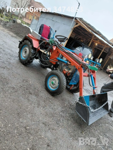 Трактор Фадрома, снимка 3 - Селскостопанска техника - 53297936