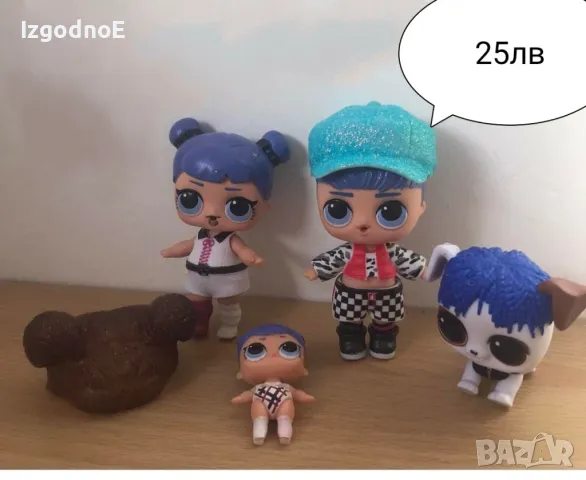 Лот кукли Лол Lol различни модели, снимка 4 - Кукли - 47822846