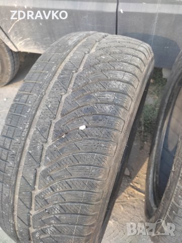 3бр. Зимни гуми Мишелен Пилот Алпин 4 ,235/55/R17 Промоция три на цената за две!, снимка 13 - Гуми и джанти - 42876318