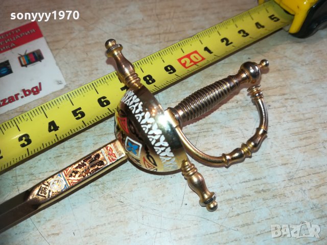 toledo gold 21см-нож/рапира 2311201212, снимка 9 - Колекции - 30882756