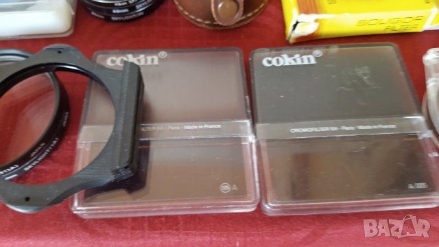 УВ,Кокин, цветни и други фото филтри , снимка 10 - Обективи и филтри - 29360067