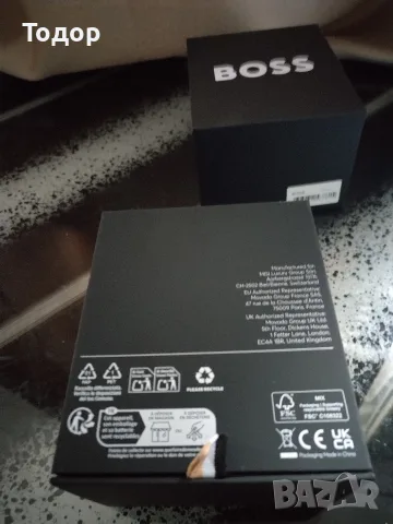 Boss Runner 44mm  5 ATM , снимка 8 - Мъжки - 56545735