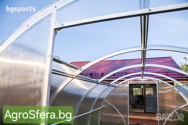 Оранжерия Sigma с отварящ се покрив, снимка 2 - Оранжерии - 51867395