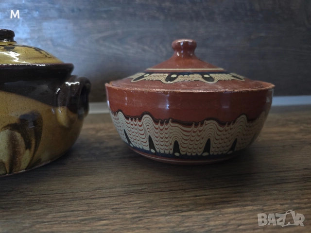 3бр гювечета с капачета за 5€, снимка 6 - Съдове за готвене - 53379153