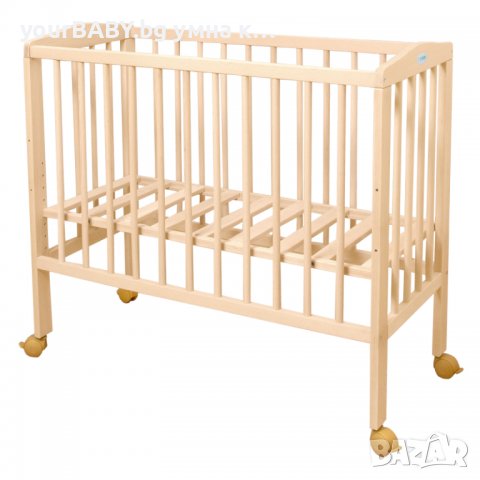 Детско Странично Легло 2в1 тип Next to Me с P8 Матрак и Аксесоари  - Цвят Натурал, снимка 6 - Кошарки - 36628621