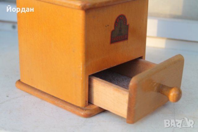 Немска мелачка за черен пипер, снимка 3 - Антикварни и старинни предмети - 38516036