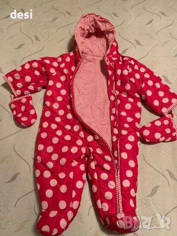 Яке Маркс и Спенсър , снимка 2 - Бебешки якета и елеци - 52254355