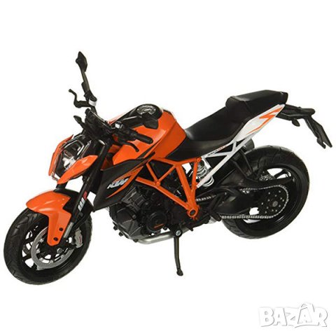 KTM 1290  Super Duke мащабен модел мотоциклет 1:12 Maisto, снимка 2 - Колекции - 35468342