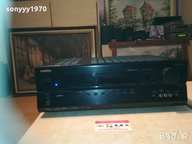 onkyo tx-sr507 hdmi 380w receiver 0903211137, снимка 4 - Ресийвъри, усилватели, смесителни пултове - 32092282