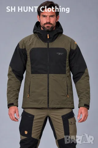 SWEDEMOUNT STRETCH Jacket размер XXL за лов яке със здрава и еластична материи - 863
