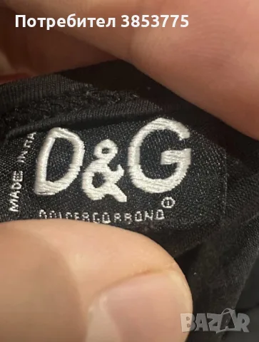 Vintage тениска Dolce & Gabbana, снимка 5 - Тениски - 56335705