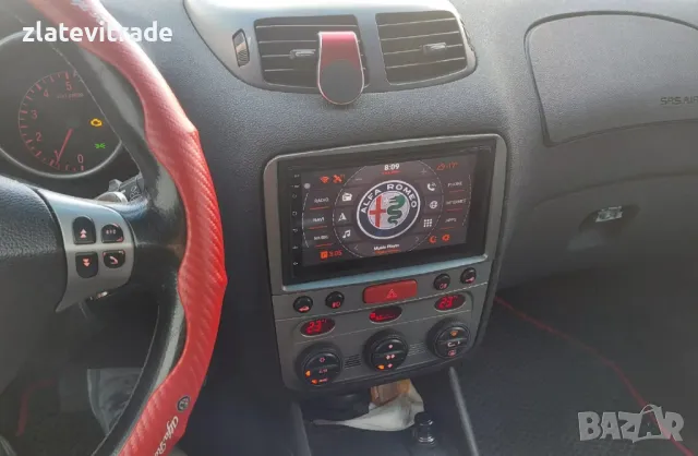Аlfa romeo 147 GT 937 2000/2010 7" - андроид навигация,9846, снимка 3 - Навигация за кола - 47764249