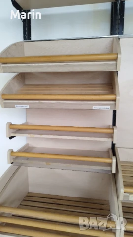 Стелаж за хляб и хлебни изделия, снимка 6 - Стелажи и щандове - 50499188