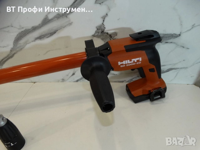 Hilti SD 5000 - 22 / Nuron + SMD 57 + SME 2 - Винтоверт за гипскартон, снимка 10 - Винтоверти - 52451107