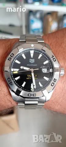 tag heuer 43mm автоматик