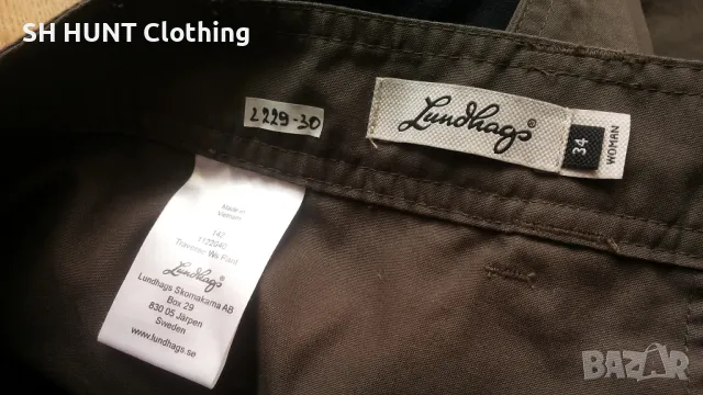 Lundhags Traverse Ws Stretch Pant разме 34 / S дамски панталон със здрава и еластична материи - 1140, снимка 15 - Панталони - 50229874