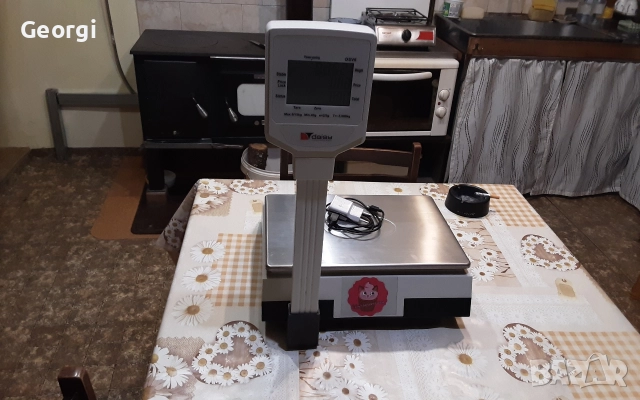 Електронна везна Кантар по Бдс и Нап 