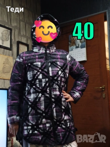 Чисто ново дамско яке Desigual леко и много топло L - XL, снимка 3 - Якета - 53047925