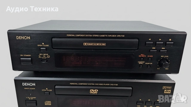 Denon F100 мини система, снимка 6 - Аудиосистеми - 54084381