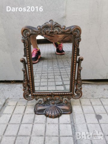 Страхотно старо руско огледало , снимка 2 - Други ценни предмети - 29934259