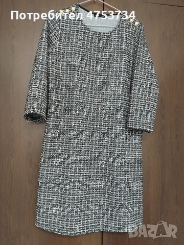 Рокля на Sin Say, снимка 2 - Рокли - 53888925