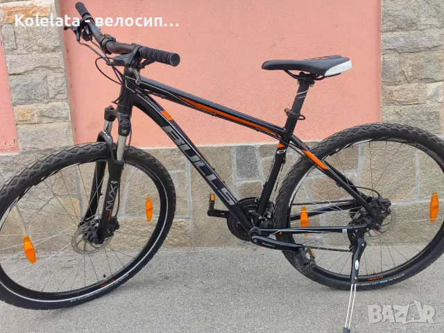 29" Bulls, M/L размер, хидравлични спирачки, алуминиев велосипед, снимка 8 - Велосипеди - 48757328