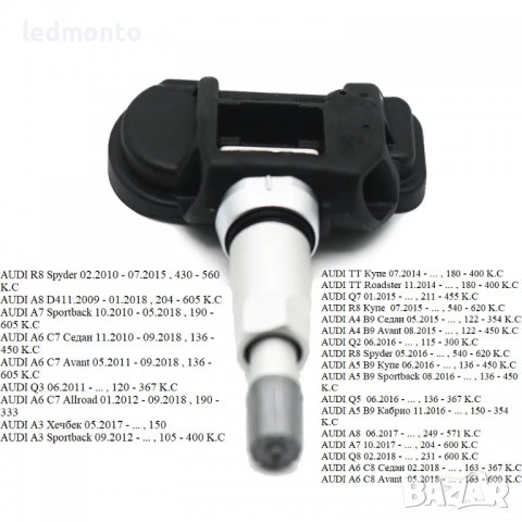 Tpms сензор за налягане на гумите Ауди tpms AUDI , снимка 2 - Части - 39770306