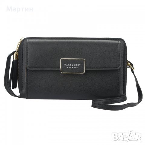 Бизнес дамски портфейл чанта за телефон Baellerry N0101, снимка 1 - Портфейли, портмонета - 38703254