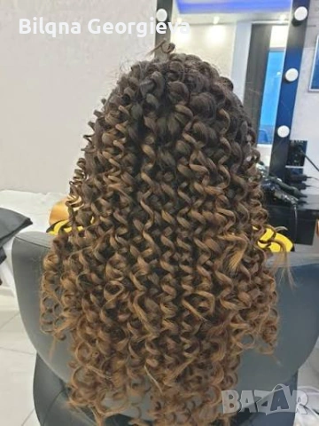 Къдрене на коса 