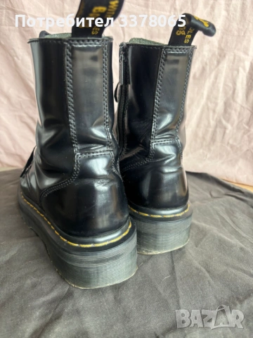    Обувки Dr. Martens, снимка 2 - Дамски боти - 54007029
