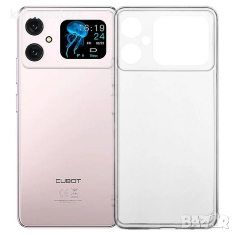 Cubot A20 Силиконов Калъф TPU и Протектор, снимка 2 - Калъфи, кейсове - 53248276