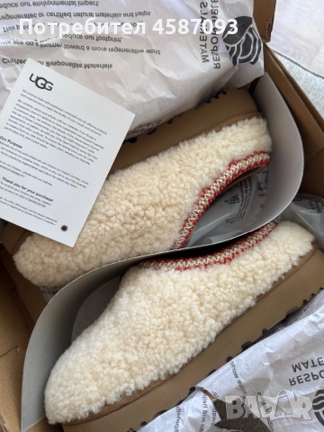 Ugg Tasman curly размер 38(37) оригинални, снимка 1