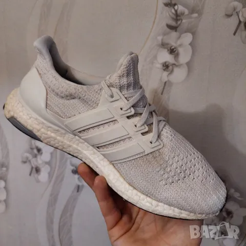 маратонки Adidas Ultraboost 4.0 'Pure White номер 43 1/3, снимка 15 - Маратонки - 49522068