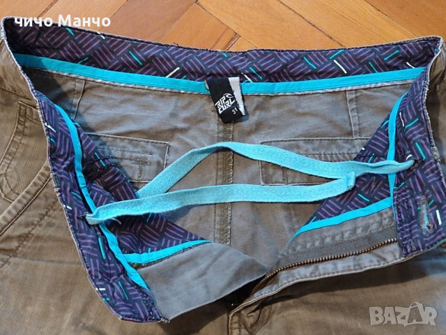 RIP CURL Бермуди/къс панталон (W31), снимка 3 - Къси панталони - 37615630