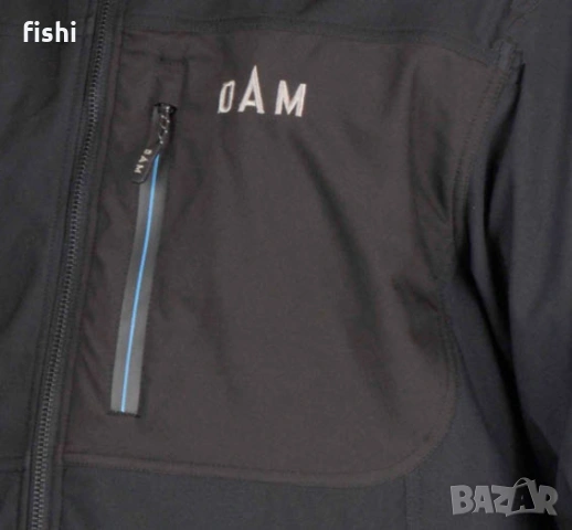 Яке DAM Steelpower Softshell Jacket – #L, снимка 3 - Якета - 54032147