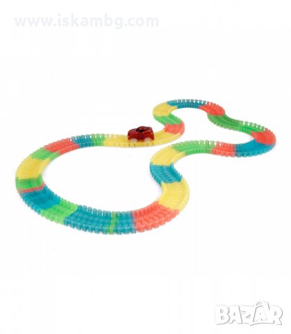 ДОПЪЛНИТЕЛНИ 110 ЧАСТИ ЗА ПИСТА MAGIC TRACKS - код 2603 , снимка 2 - Коли, камиони, мотори, писти - 33930274