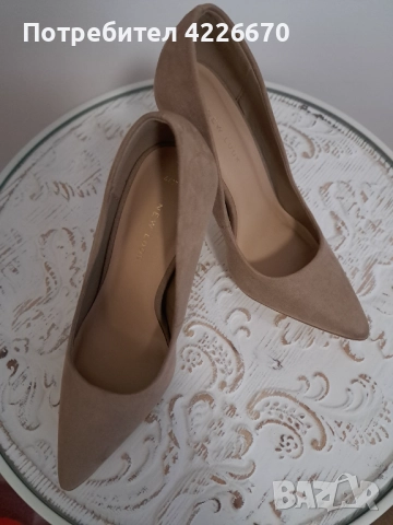 Официални обувки на ток, снимка 8 - Дамски обувки на ток - 52573295