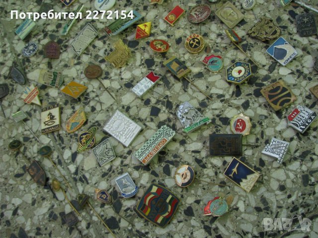 Значка значки 140 бр лот, снимка 7 - Антикварни и старинни предмети - 31508311