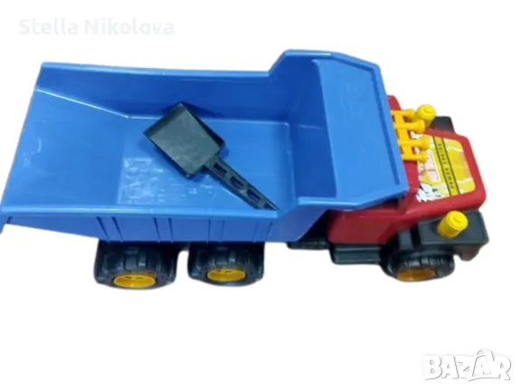 Детска играчка Камион самосвал, 76 см, снимка 2 - Детски велосипеди, триколки и коли - 37474773