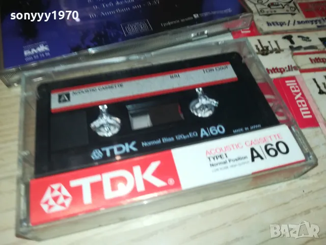 МАРИЯ ГРЪНЧАРОВА-ЗАПИС ОТ ЦД НА КАСЕТА TDK 0205251413, снимка 4 - Аудио касети - 50127007