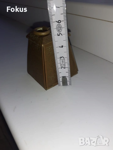 Английска месингова кутийка за игли W.Avery & Sons 19 век, снимка 7 - Антикварни и старинни предмети - 54070500