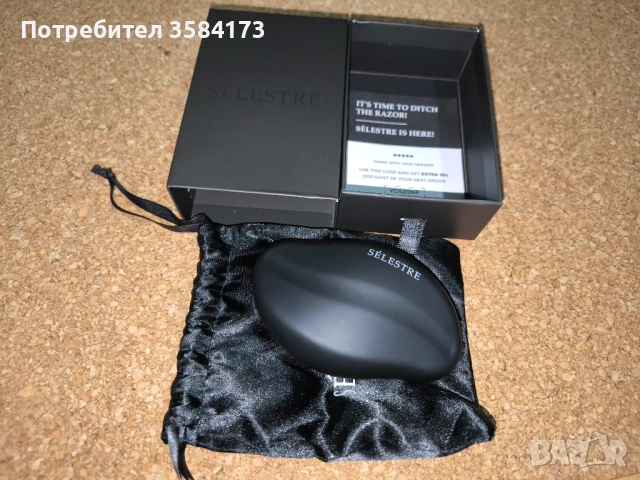 Кристал за премахване на косми