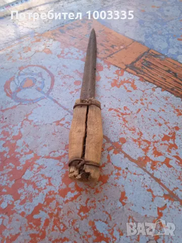 Околна кама ,нож, снимка 3 - Антикварни и старинни предмети - 49370544