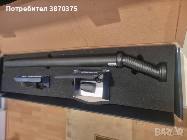 Продавам 3D скенер Conrad GR-3 Plus и  Подарък Багета Hakan Detector 15
