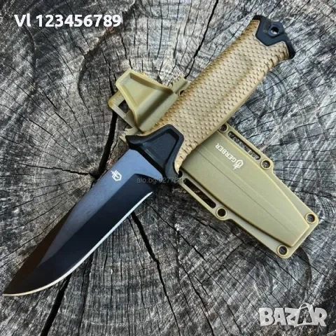 Тактически нож 125 X 250 /GERBER/, снимка 4 - Ножове - 52777248