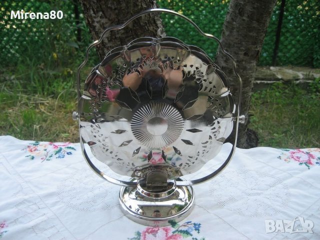 Ретро бонбониера на 3 нива, снимка 3 - Антикварни и старинни предмети - 37996523