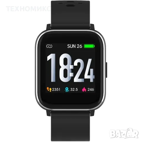 ПРОМО!!! Denver sw-165 bluetooth смарт часовник със сензори за телесна температура, снимка 11 - Мъжки - 49296554