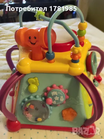 Детски музикален куб, снимка 2 - Музикални играчки - 48637324