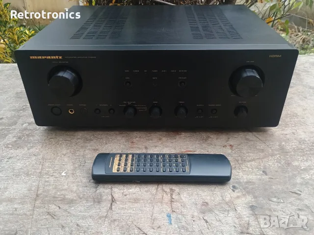 Marantz PM 8000 – Аудиофилски усилвател с Клас А режим (Топ състояние), снимка 11 - Ресийвъри, усилватели, смесителни пултове - 56089899